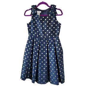 Bonnie Jean Polka Dot Dress  Size‎ 14